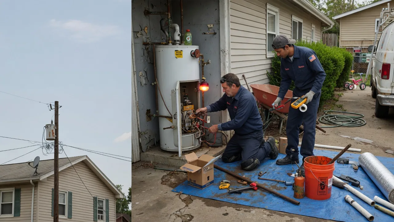 Leak Detection in Hallowell, ME near me
